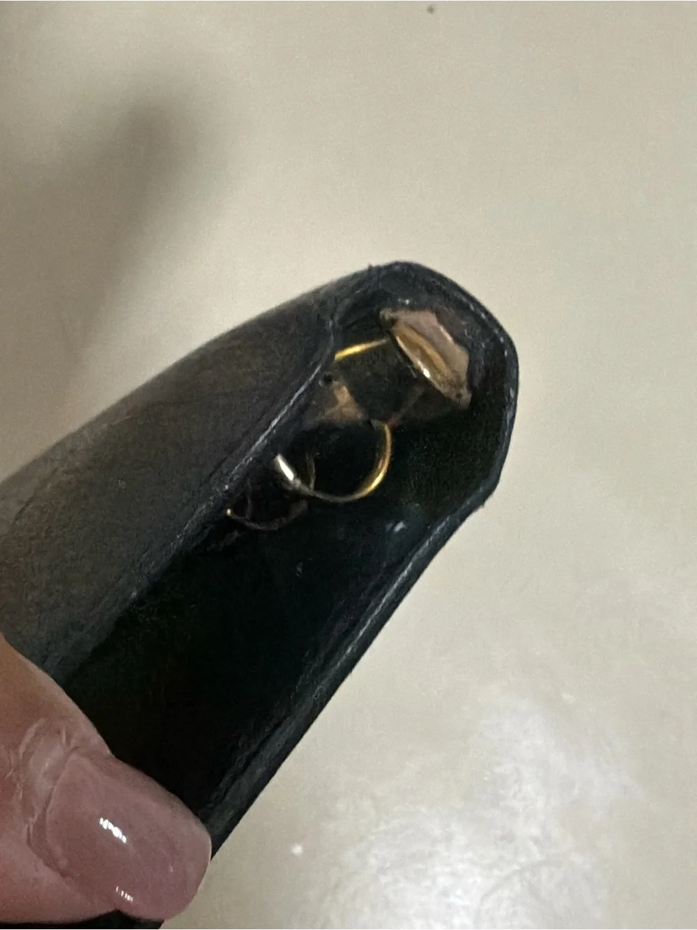 Gucci planner Classic Black with Gold Pen
